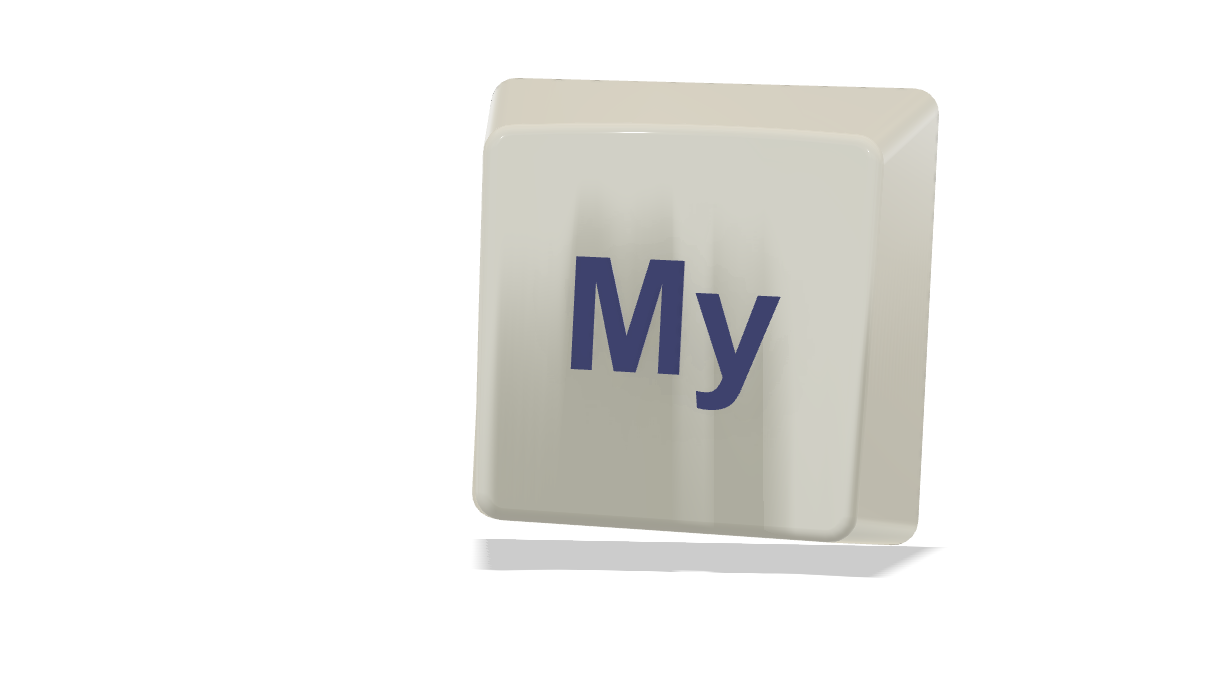 My Button by Tom Anderson (The Real NEO) | Download free STL model ...