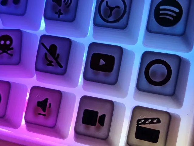 91 ICON KEYCAPS