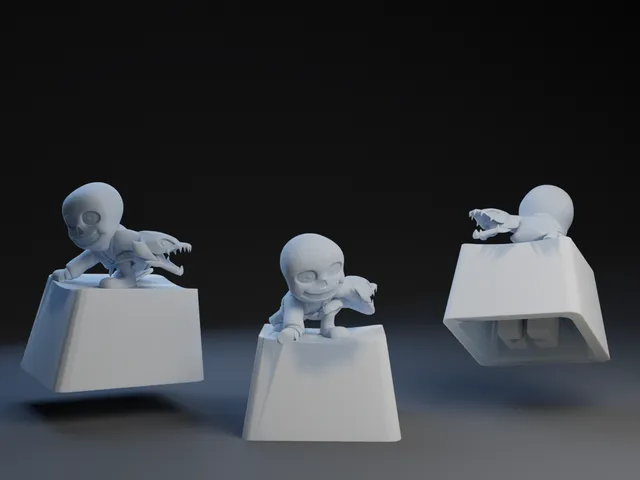 Sans Super Smash Brothers Key Cap