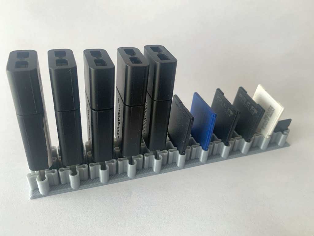 SD USB Holder