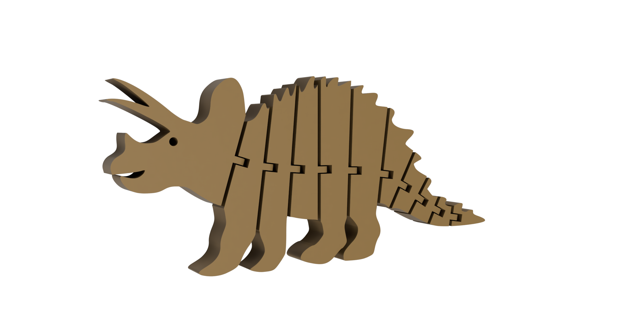Flexi Dino Triceratops
