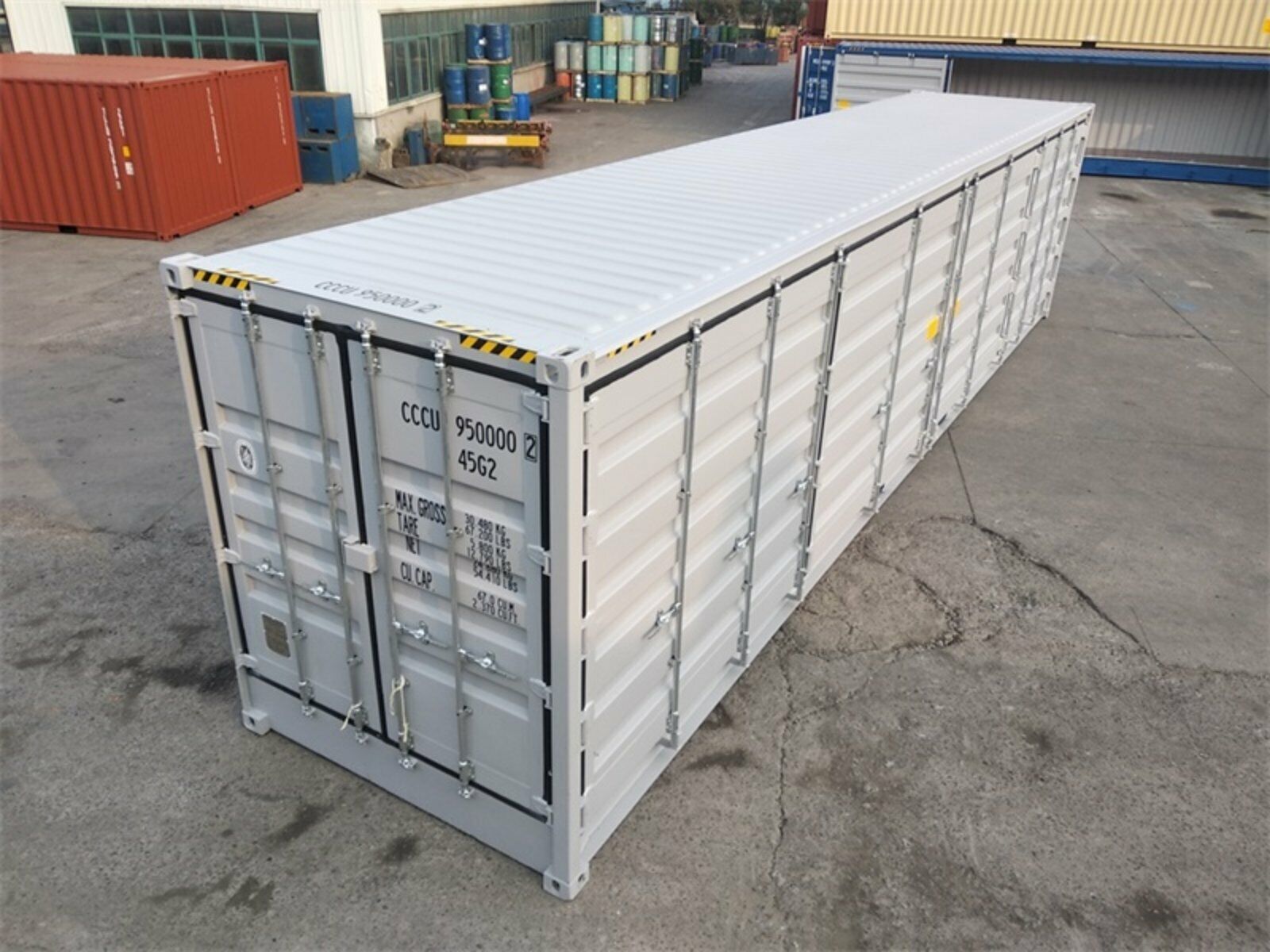 Container 40 Fuss