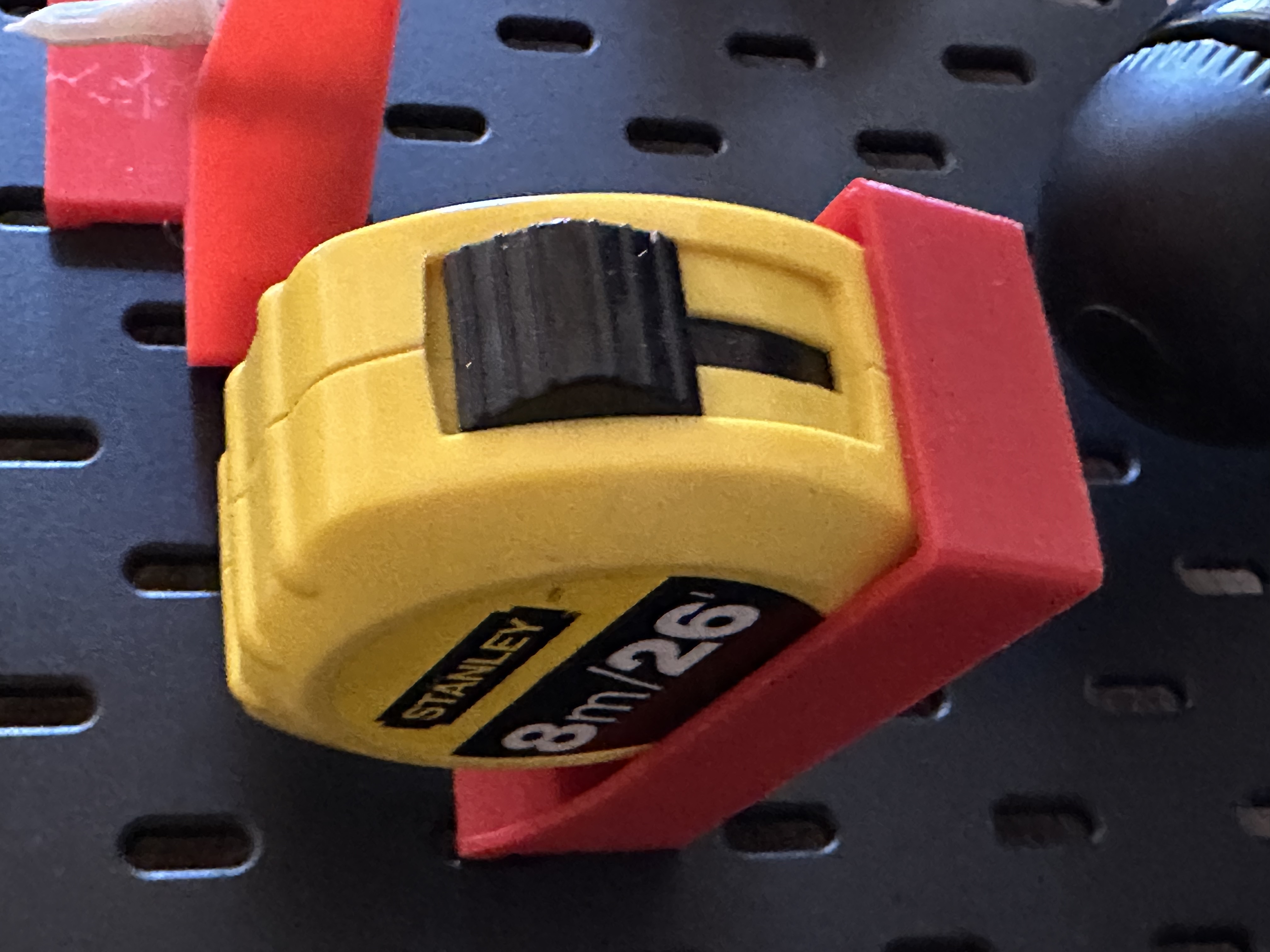 Skadis Large Tape Measure Holder w/ Cutout by AnthersV Download free