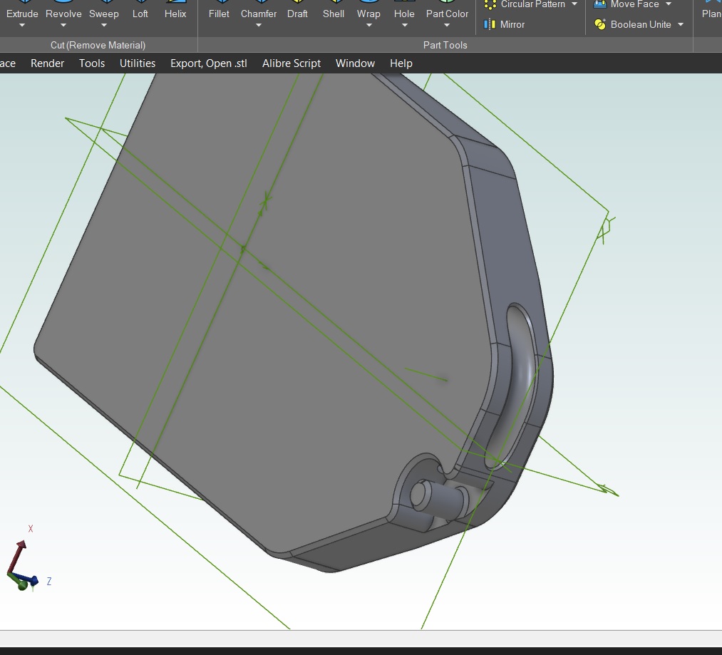 Steering Wheel Phone Holder by Ken226 Download free STL model
