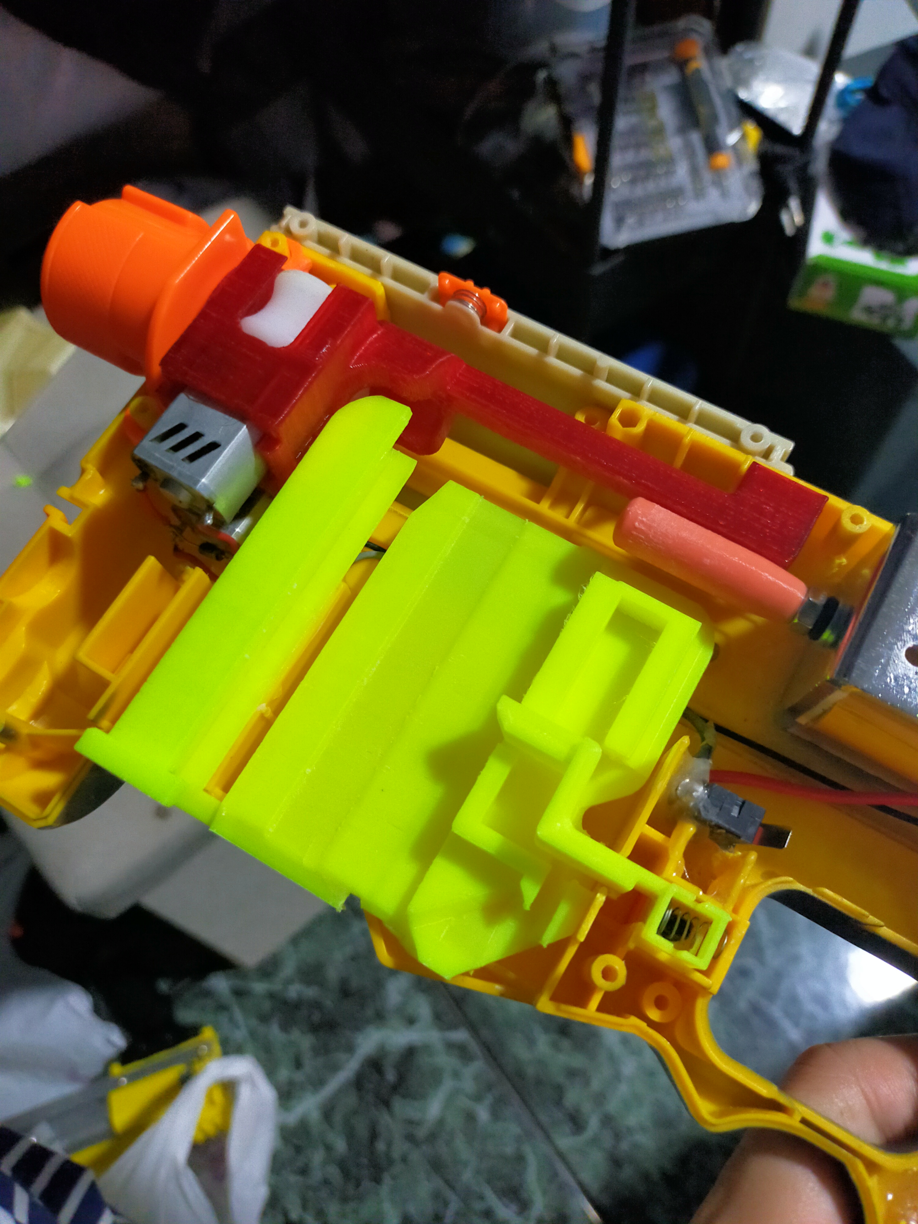 retaliator/recon integrated talon only adapter