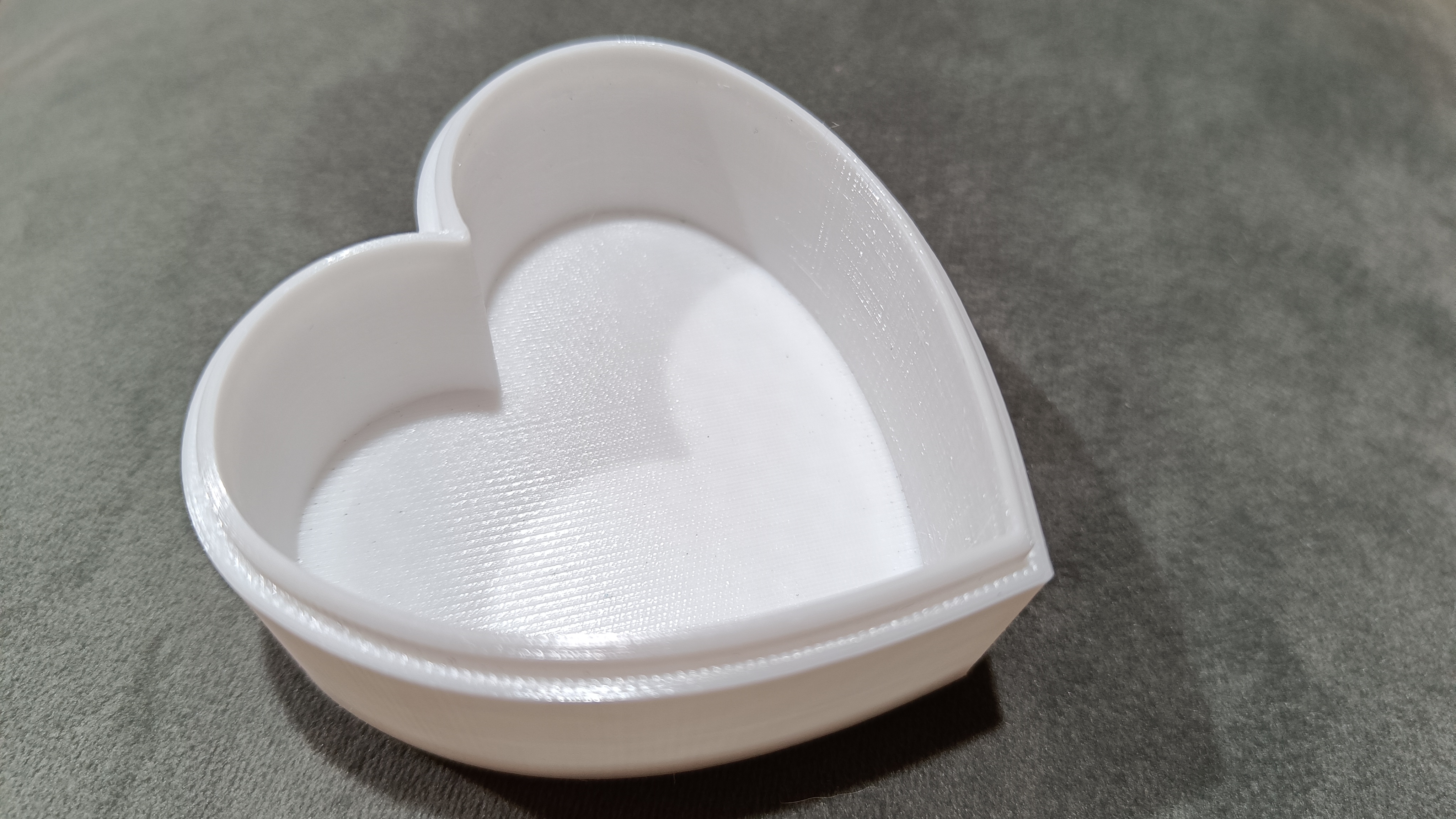 Miniatura 3 do modelo 3D Stackable heart shaped box