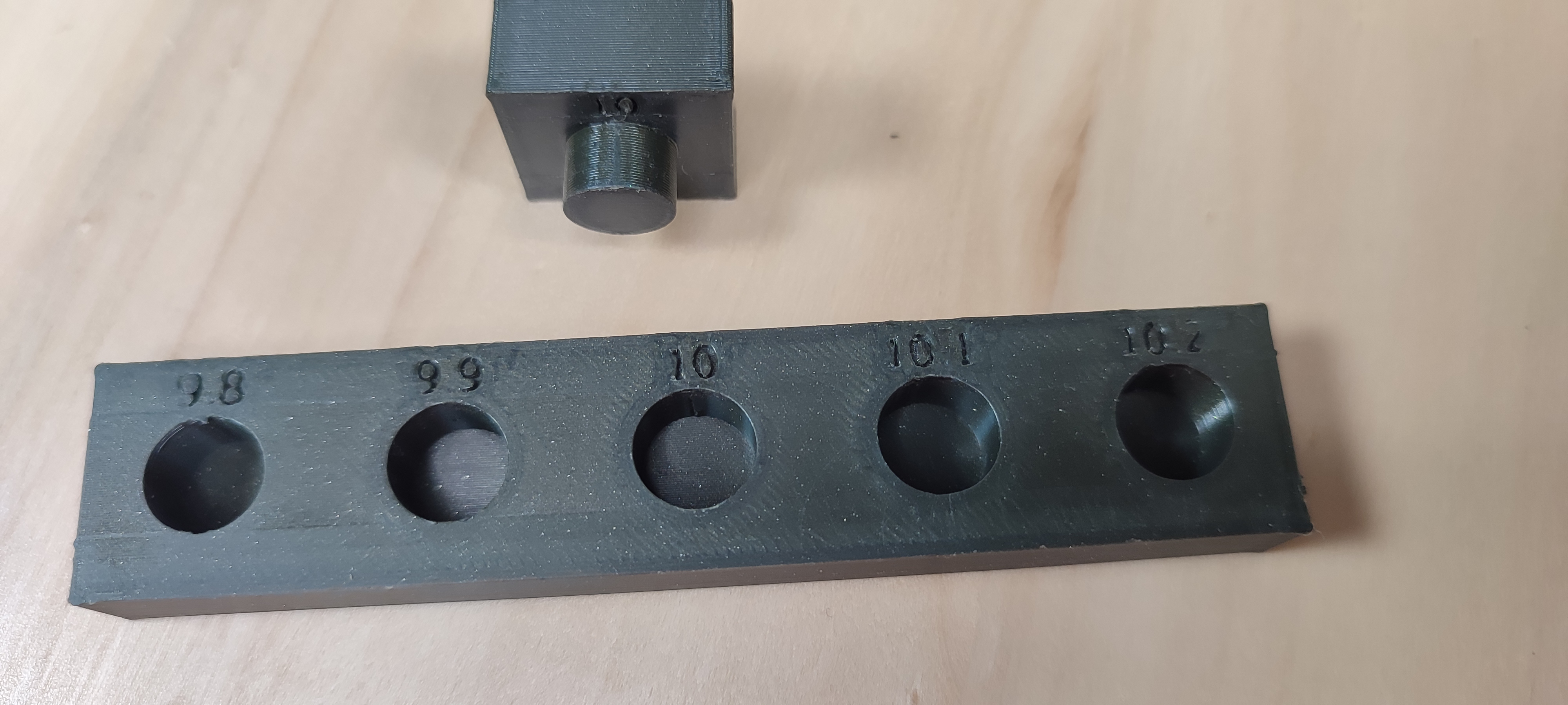 Miniatura 8 do modelo 3D Tolerance TEST (test fit)
