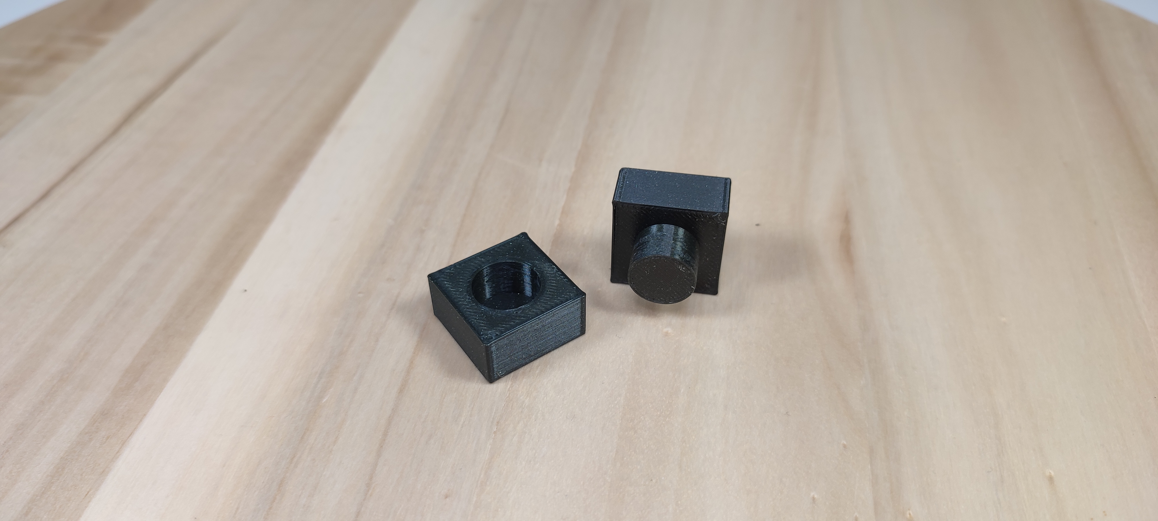 Miniatura 7 do modelo 3D Tolerance TEST (test fit)