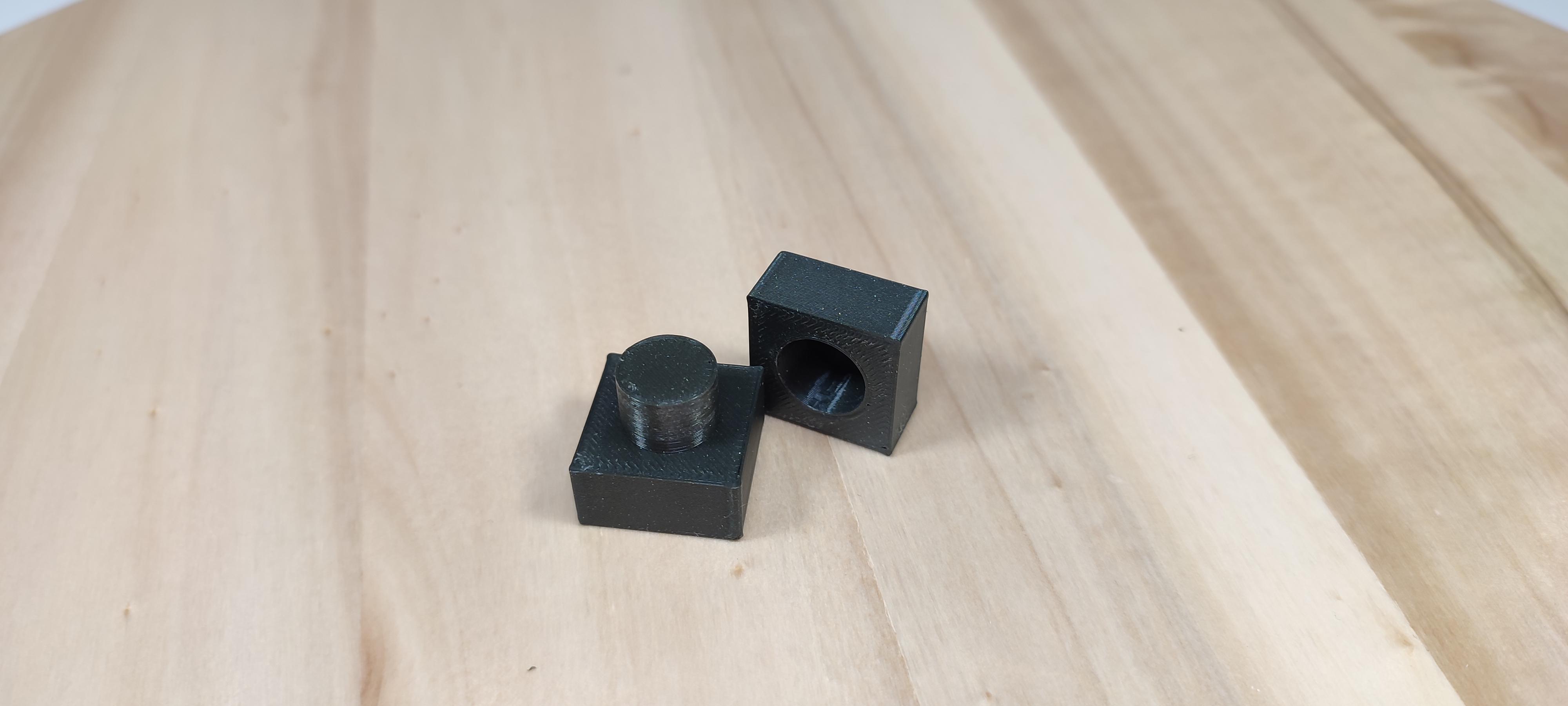 Miniatura 9 do modelo 3D Tolerance TEST (test fit)