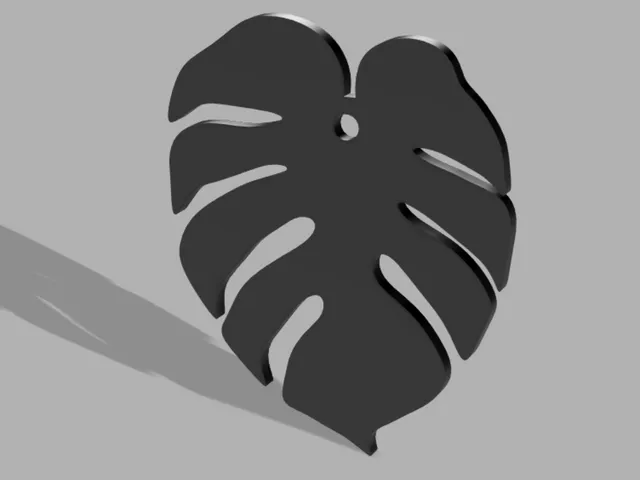 Leaf earring