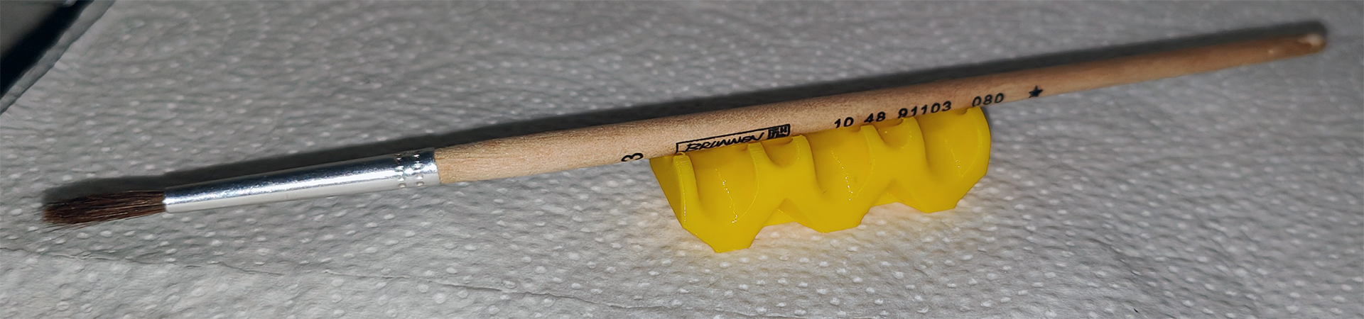 Miniatura 3 do modelo 3D Handy Brush Holder