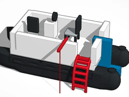 pontoon boat