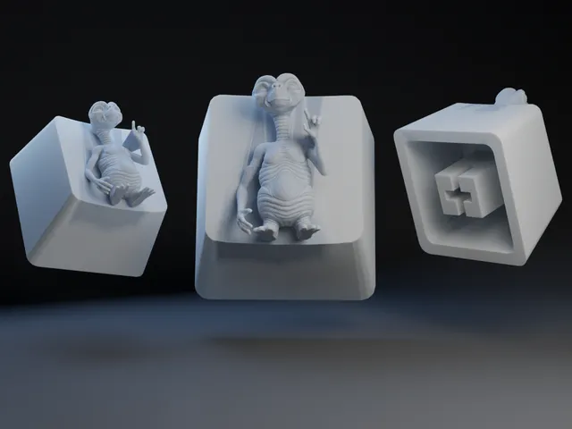 ET Ouch Keycap