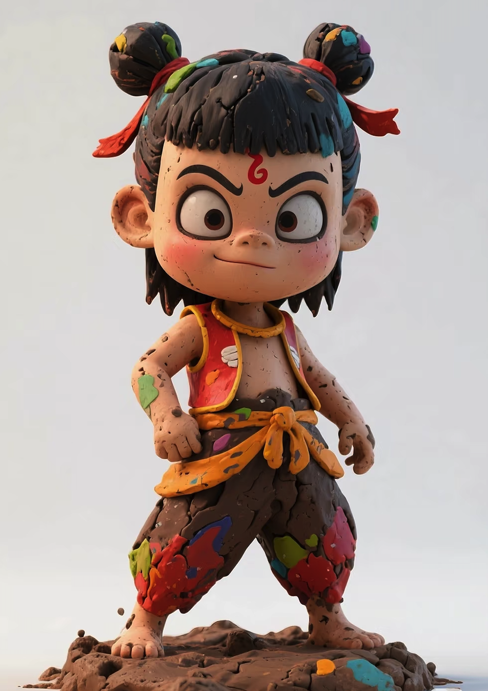 Mud Warrior – Chaos Level: Playground Boss