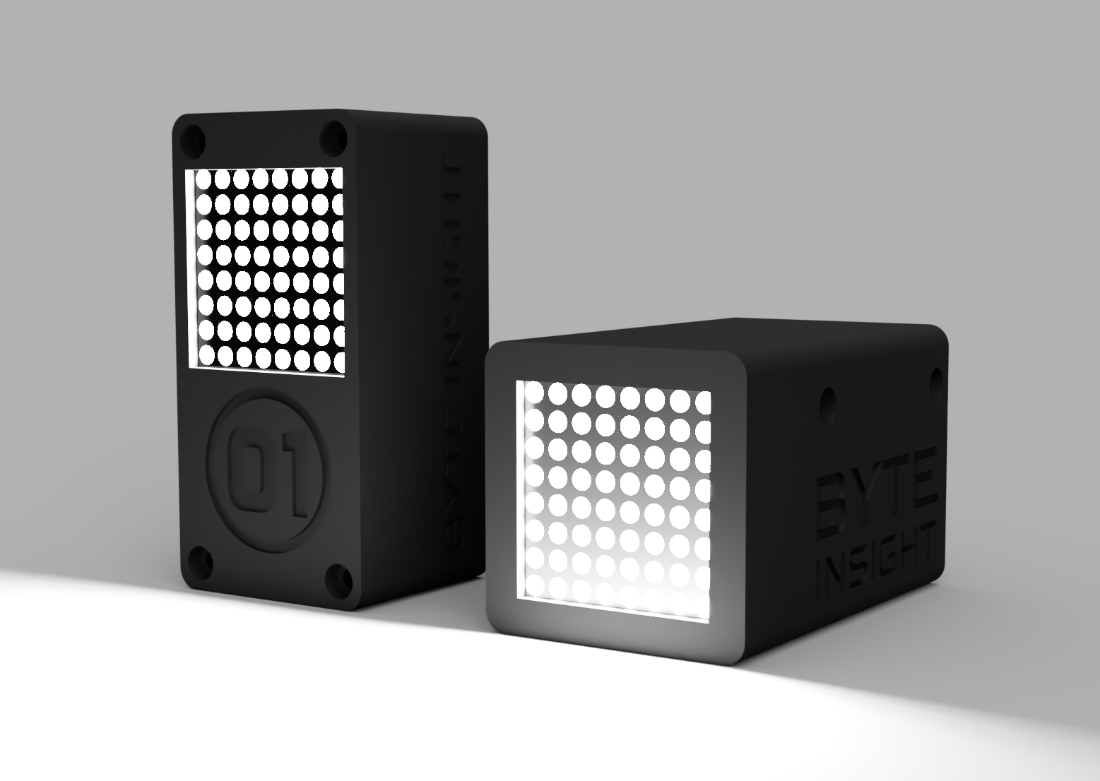 SimHub Matrix Gear Indicator by Byte Insight Download free STL model