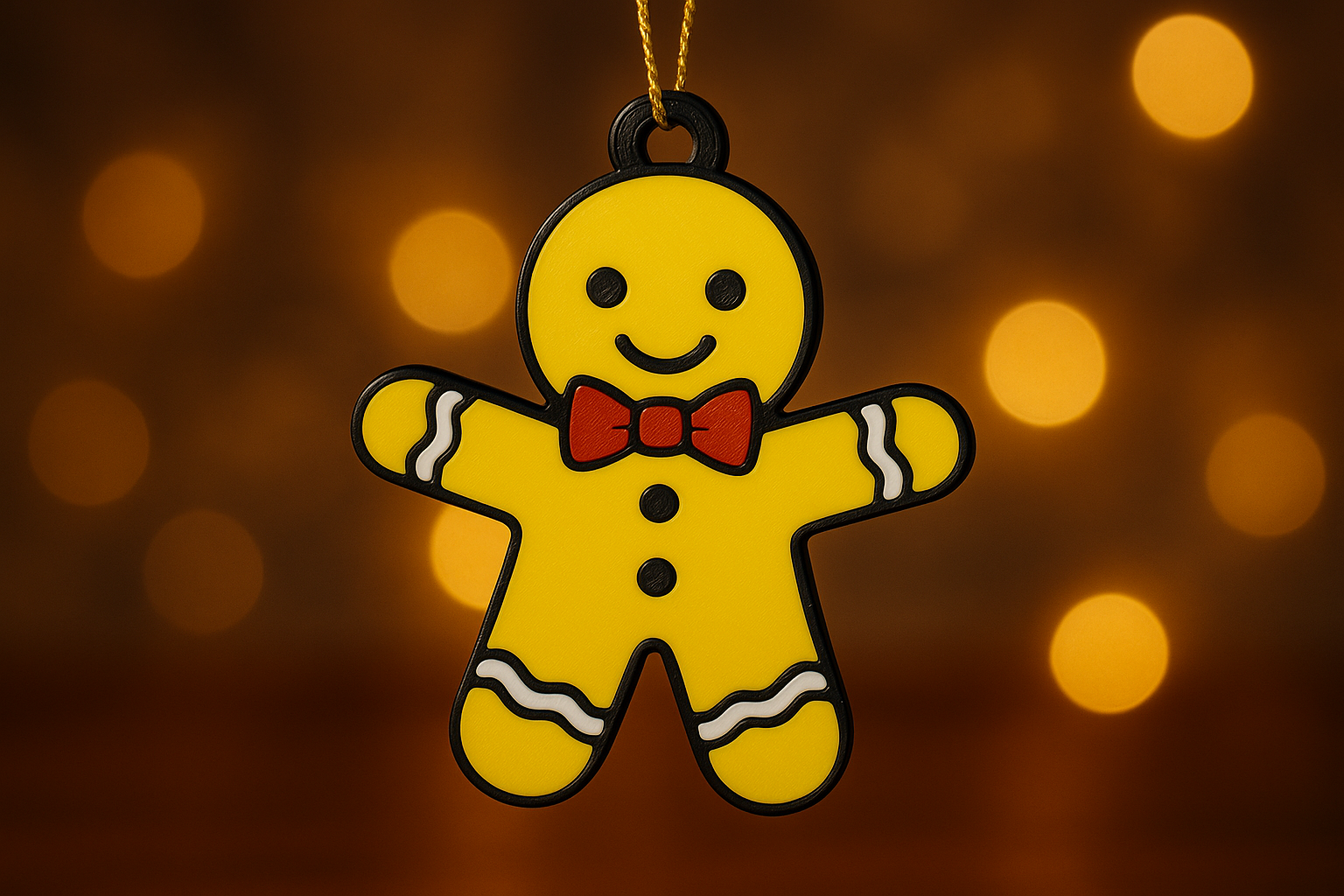 Gingerbread Buddy Ornament