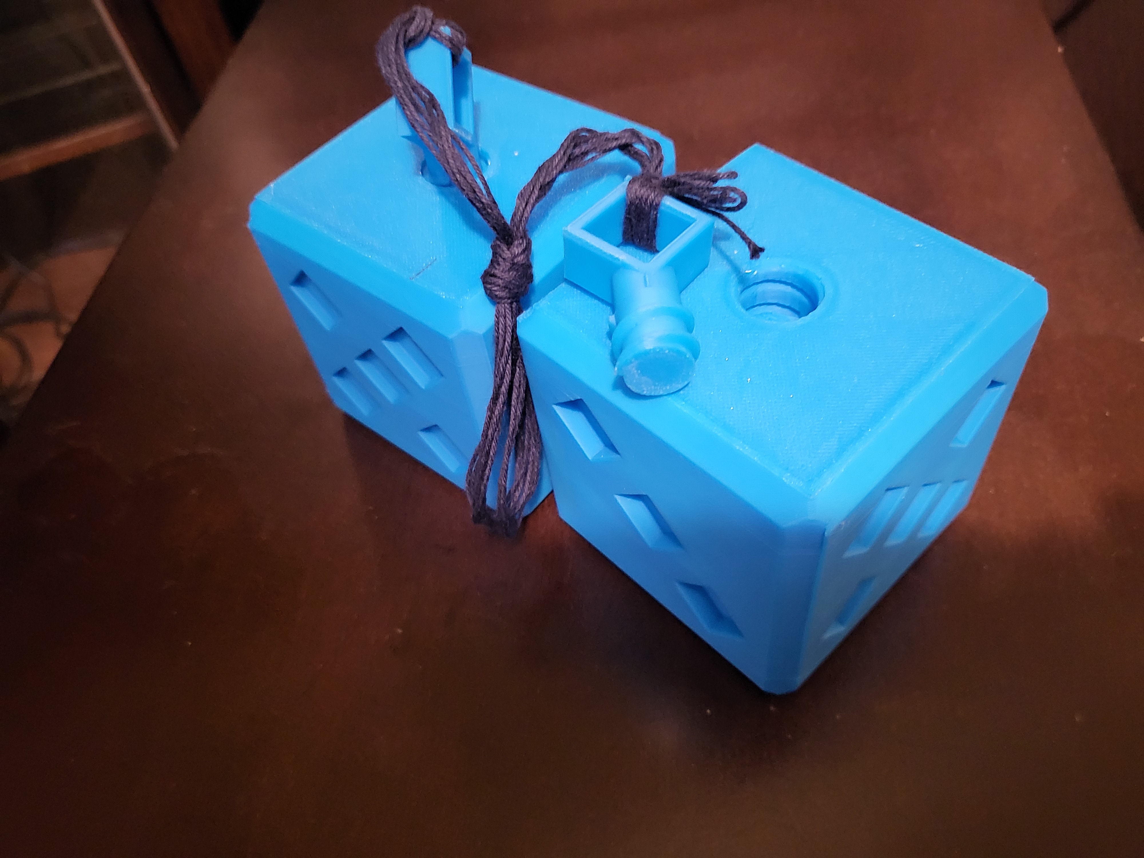 Decorative and Playable Giant Dice