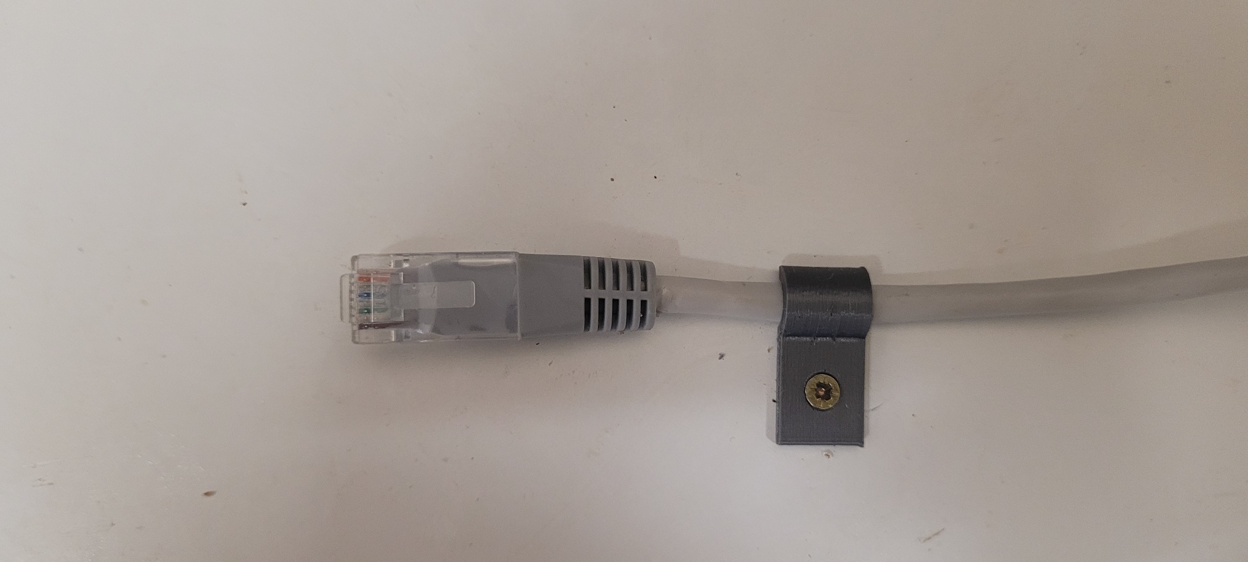 cable clip RJ45 by milandr Download free STL model