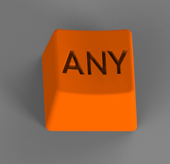 Press Any Key To Continue By Enderman Prints Download Free Stl Press Any Key To Continue By Enderman Prints Download Free Stl
