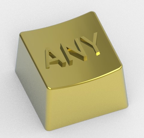 Press Any Key To Continue By Enderman Prints Download Free Stl Press Any Key To Continue By Enderman Prints Download Free Stl