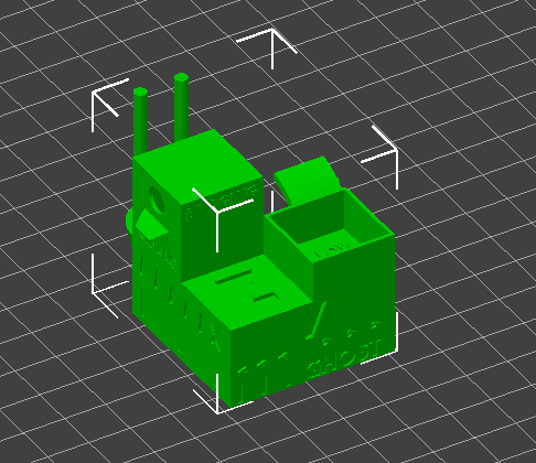 The totally mundane LIT Calibration cube