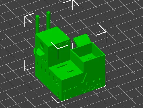 The totally mundane LIT Calibration cube