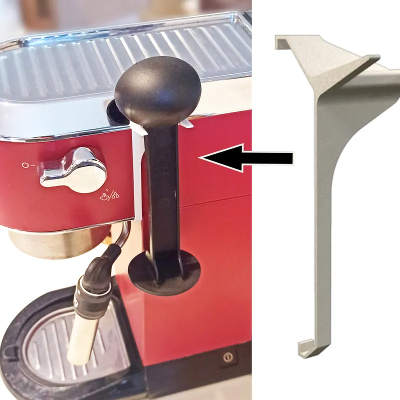 Tamper holder Delonghi Dedica by GreenCopper, Download free STL model