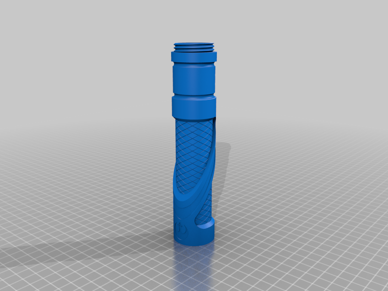 Drag Knife for MPCNC universal mount by FarFlyer, Download free STL model