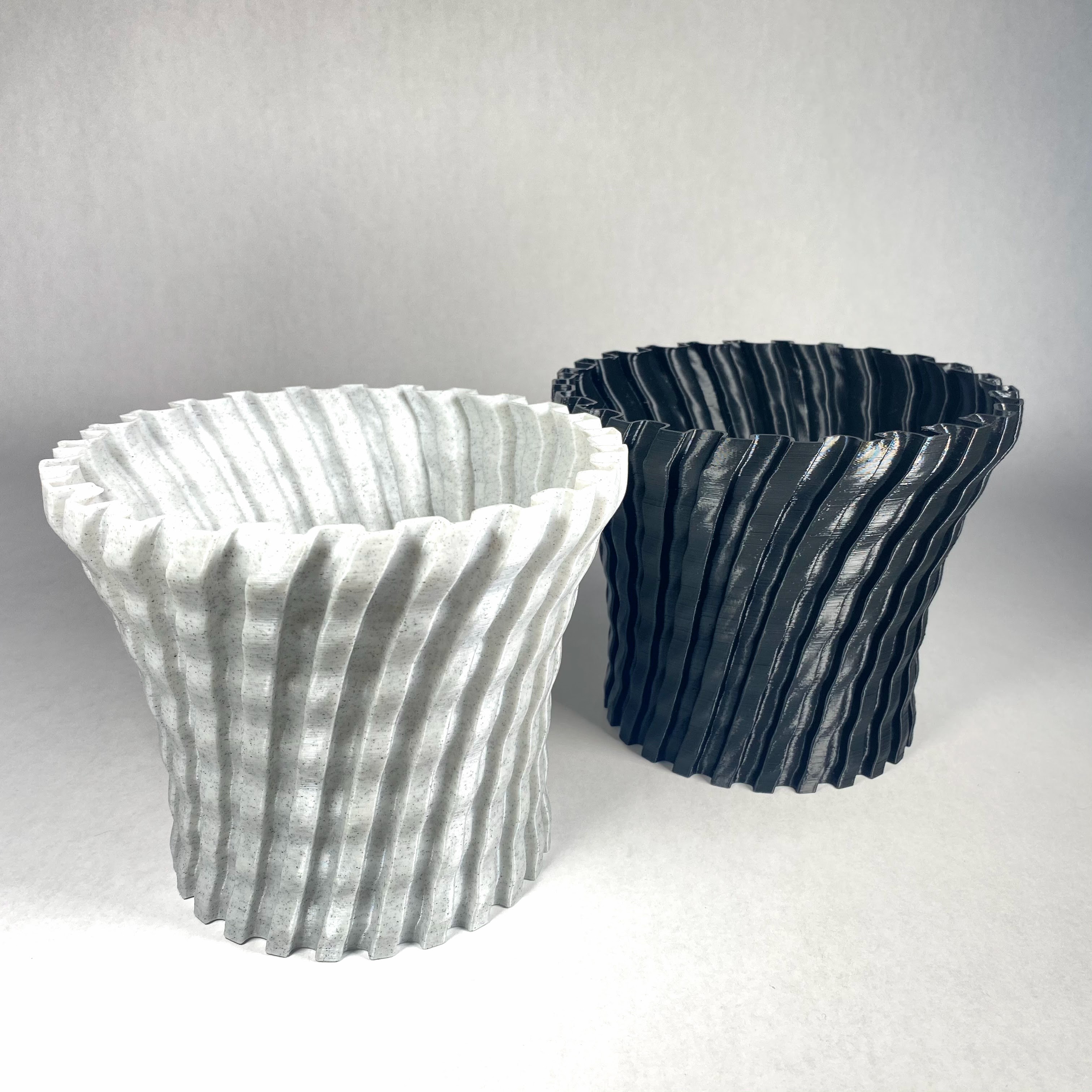 Miniatura 8 do modelo 3D Zig Zag Planters