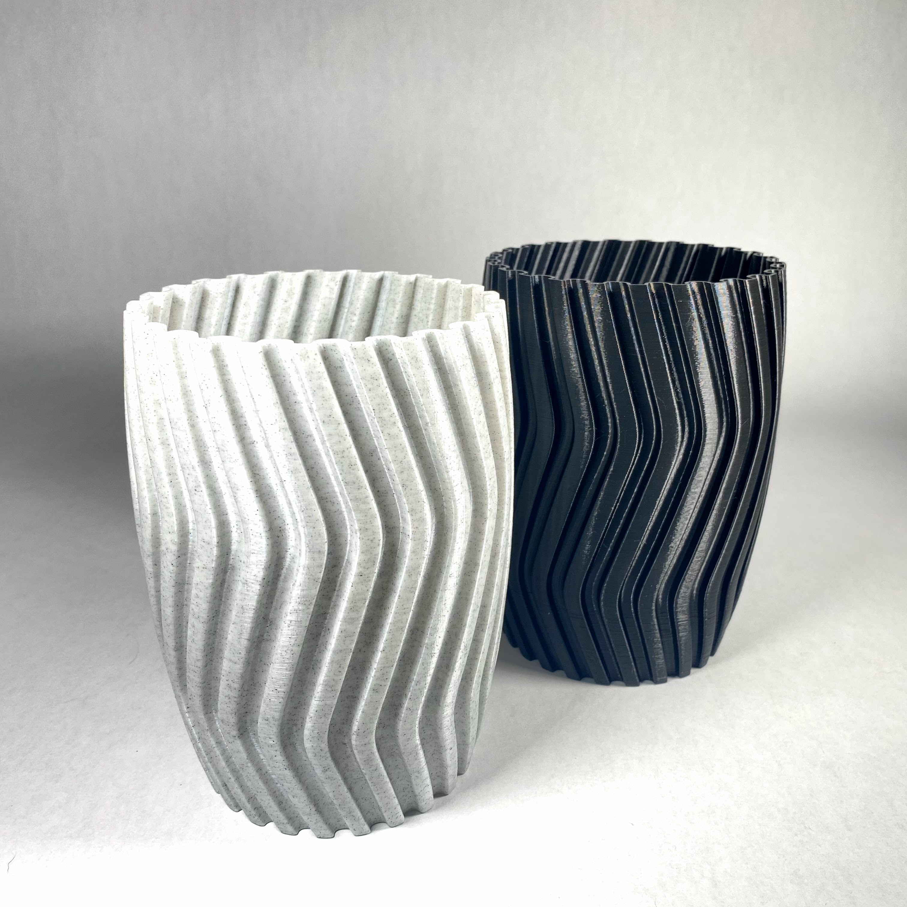 Miniatura 7 do modelo 3D Zig Zag Planters