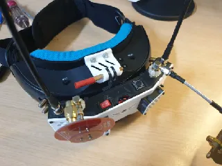 OpenIPC Radxa zero 3W VRX for Eachine EV200D goggle final version
