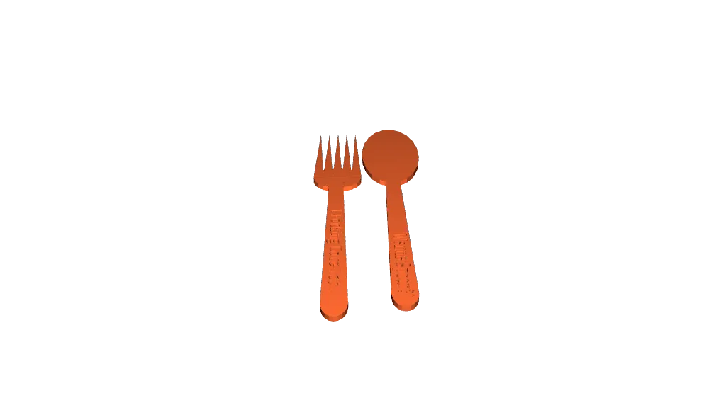 Lover's Cutlery "I Forking Love You" "Wanna Spoon" by DethTrap ...