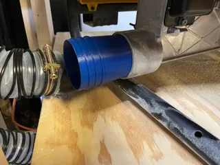 2 1/2 Hose End for Vacuum - 61mm