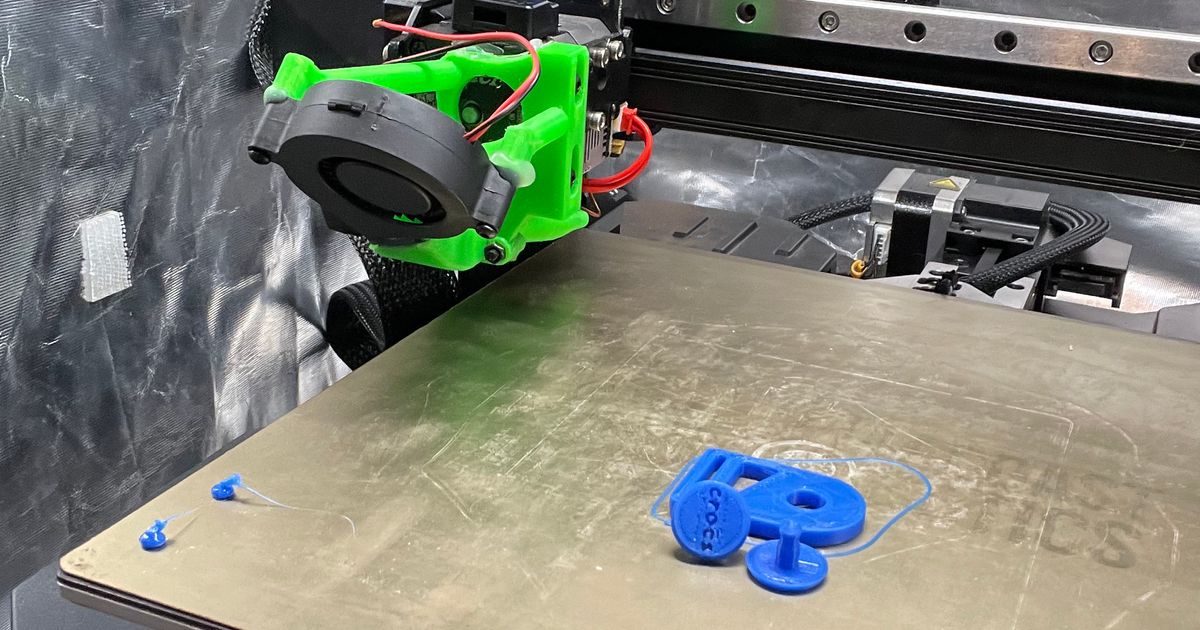 Crocs Replacement Rivet by Matthew | Download free STL model ...