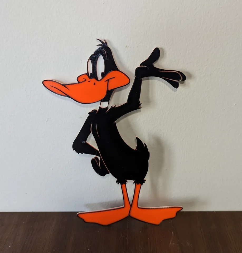 Daffy Duck by Imagine That | Download free STL model | Printables.com