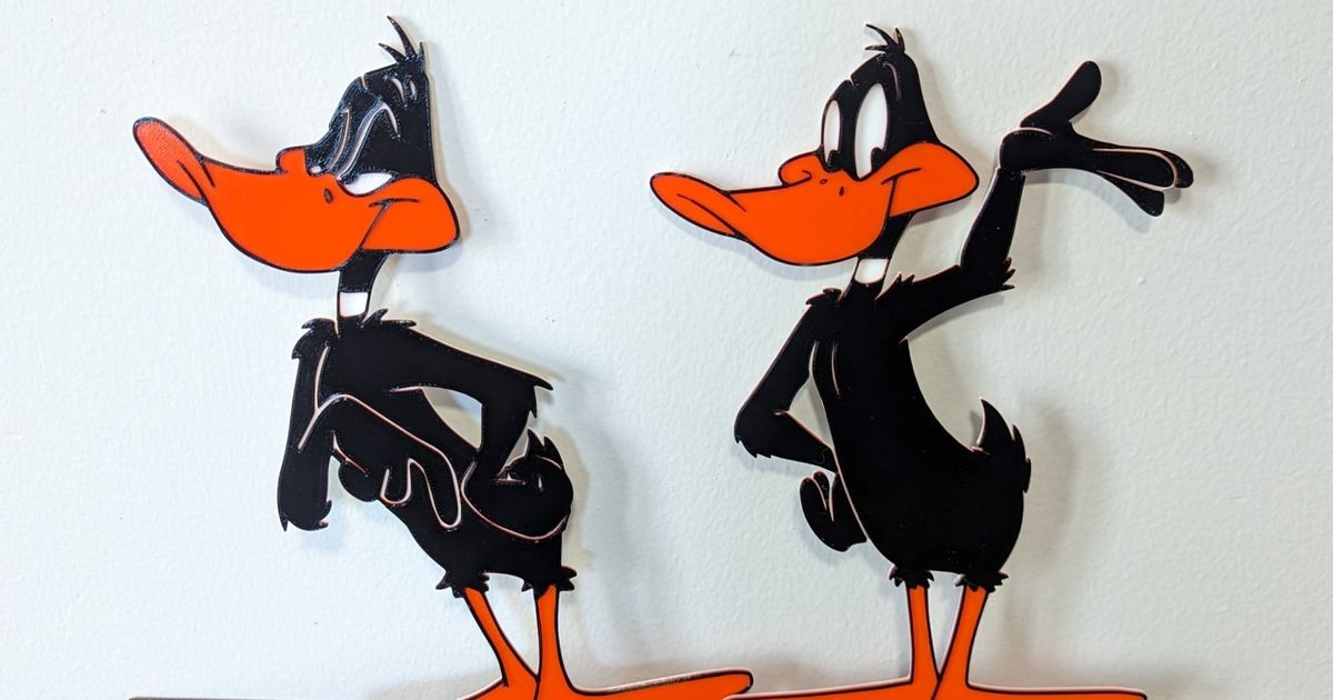 daffy duck Remixed by ryan - MakerWorld