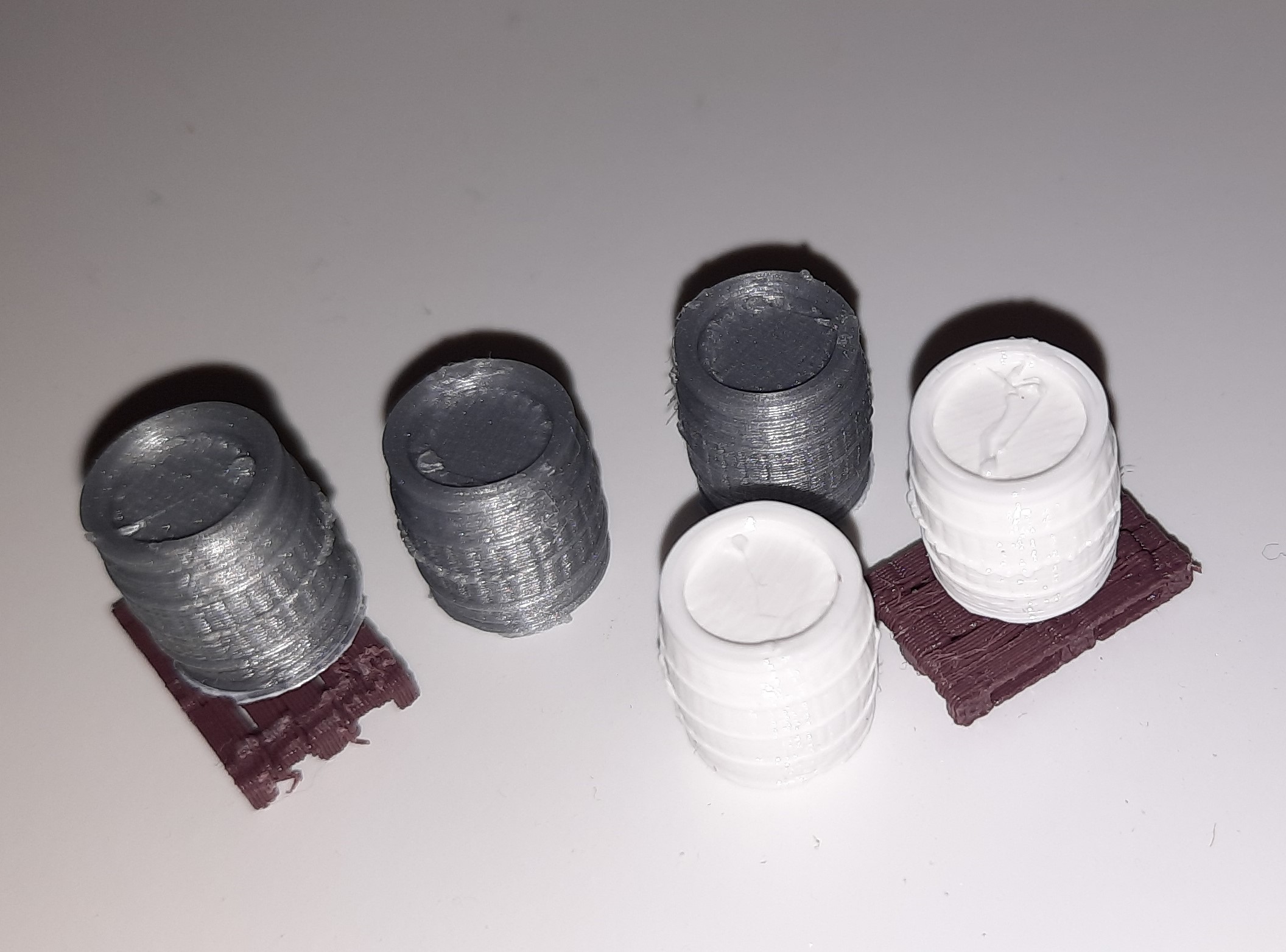 Fässer/Barrels 1:87