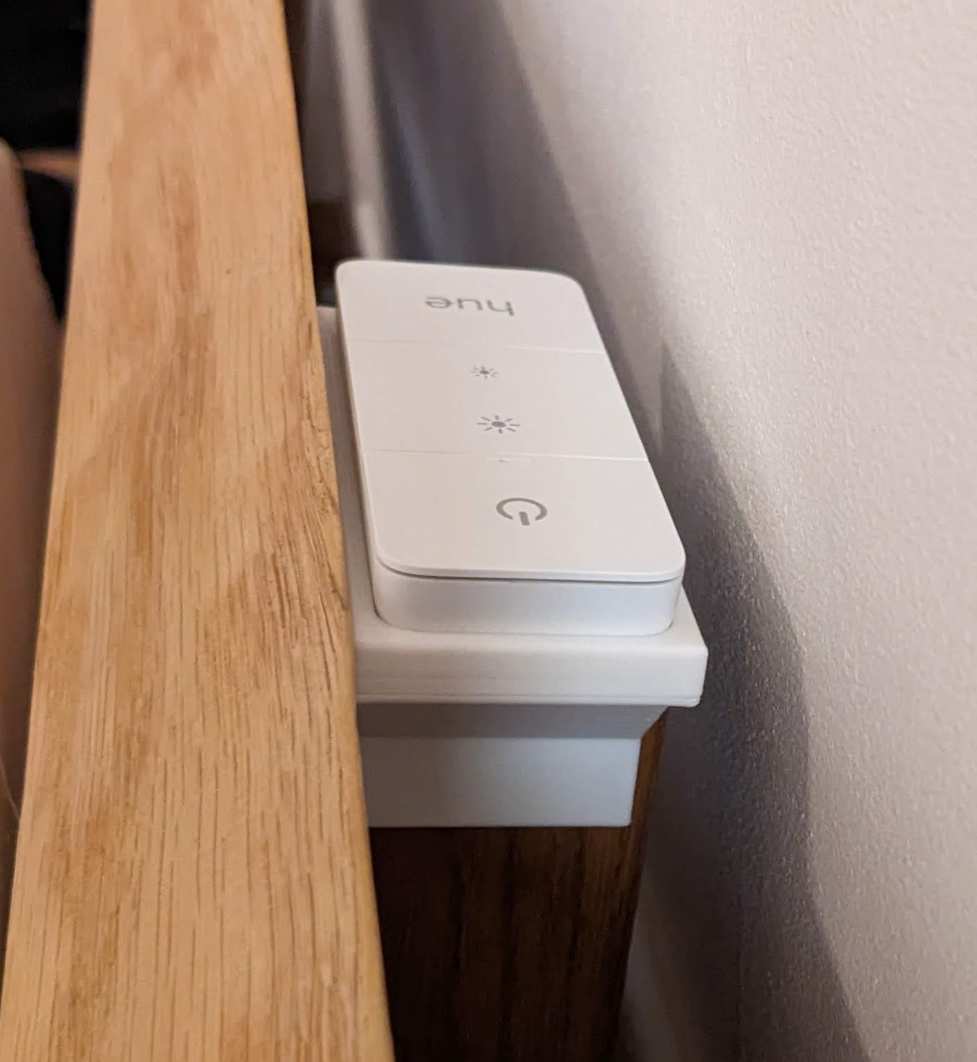 Hue Dimmer Switch universal holder and custom bracket