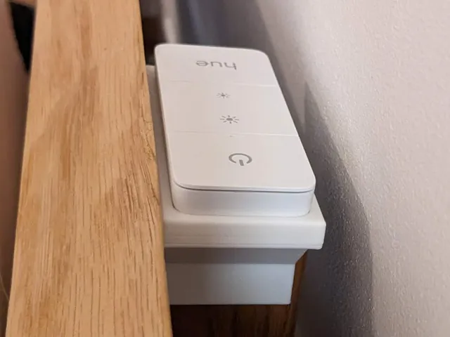 Hue Dimmer Switch universal holder and custom bracket