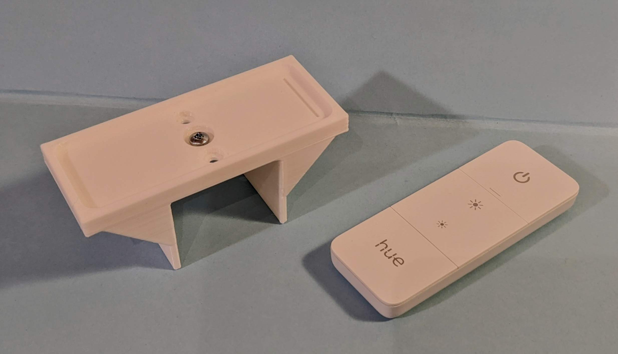Hue Dimmer Switch universal holder and custom bracket by Andun_HH
