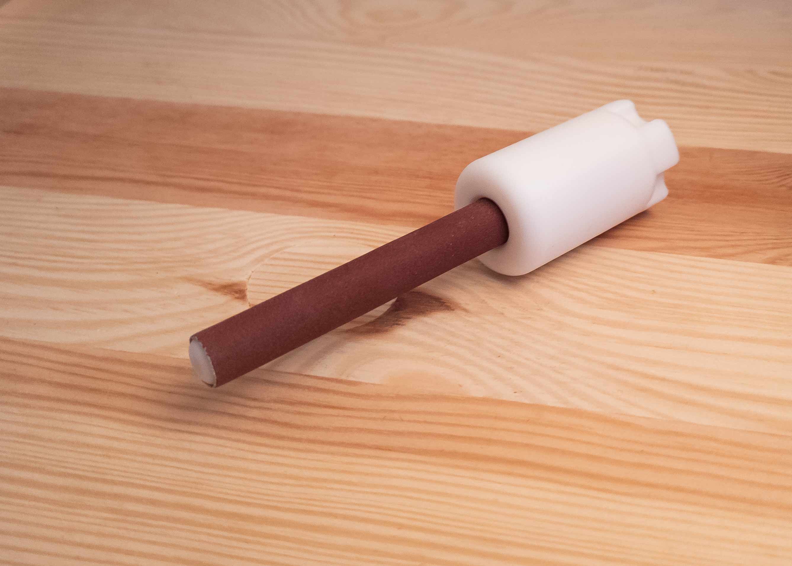 Sanding stick Round with self-clamping Diameter 11 mm