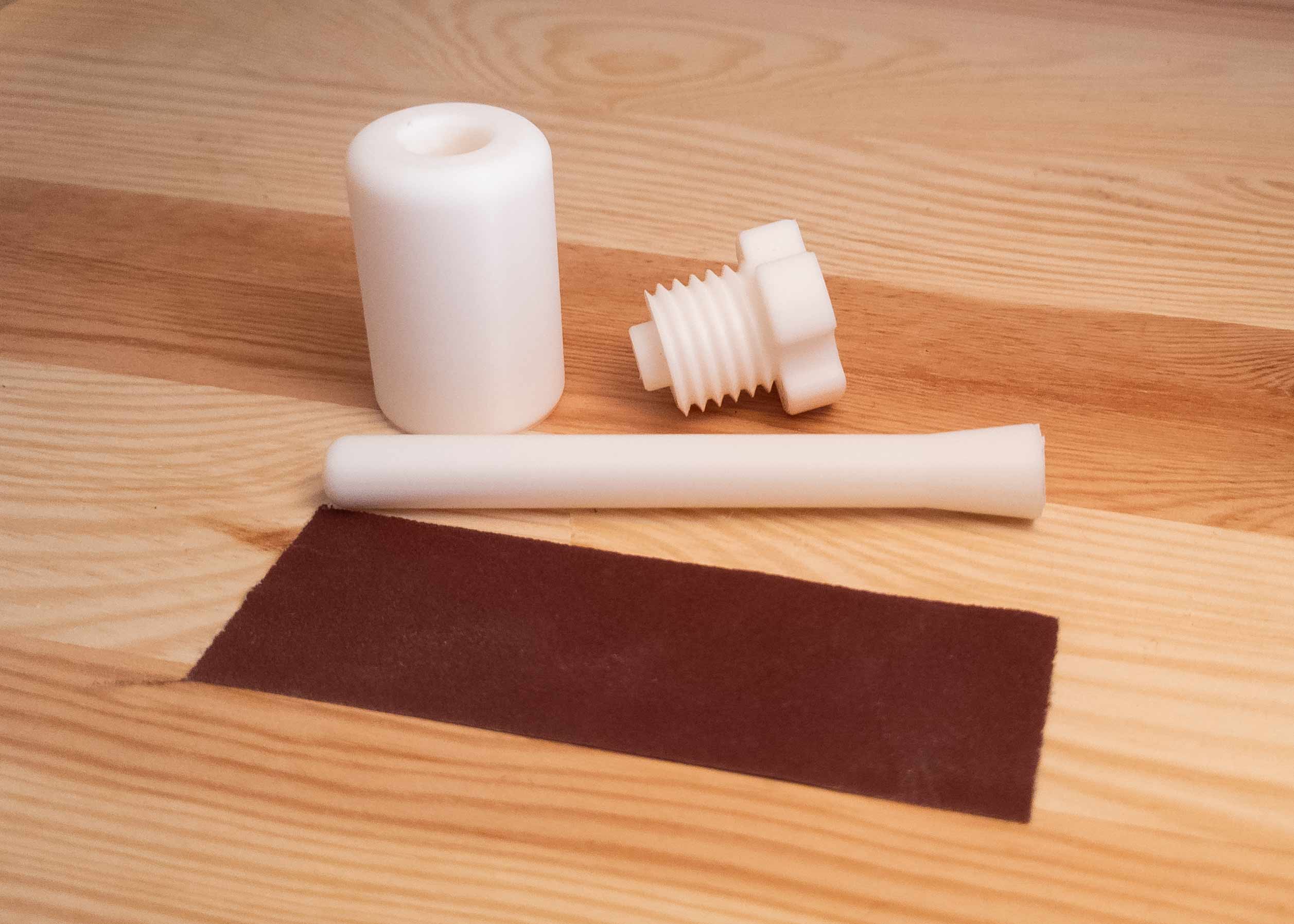 Sanding stick Round with selfclamping Diameter 11 mm by TORX1