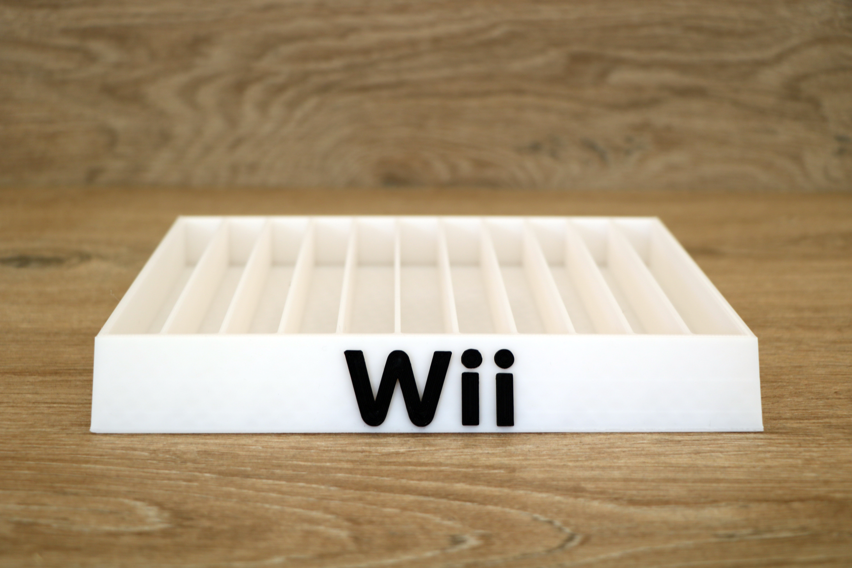 Wii, game storage (11 holes)
