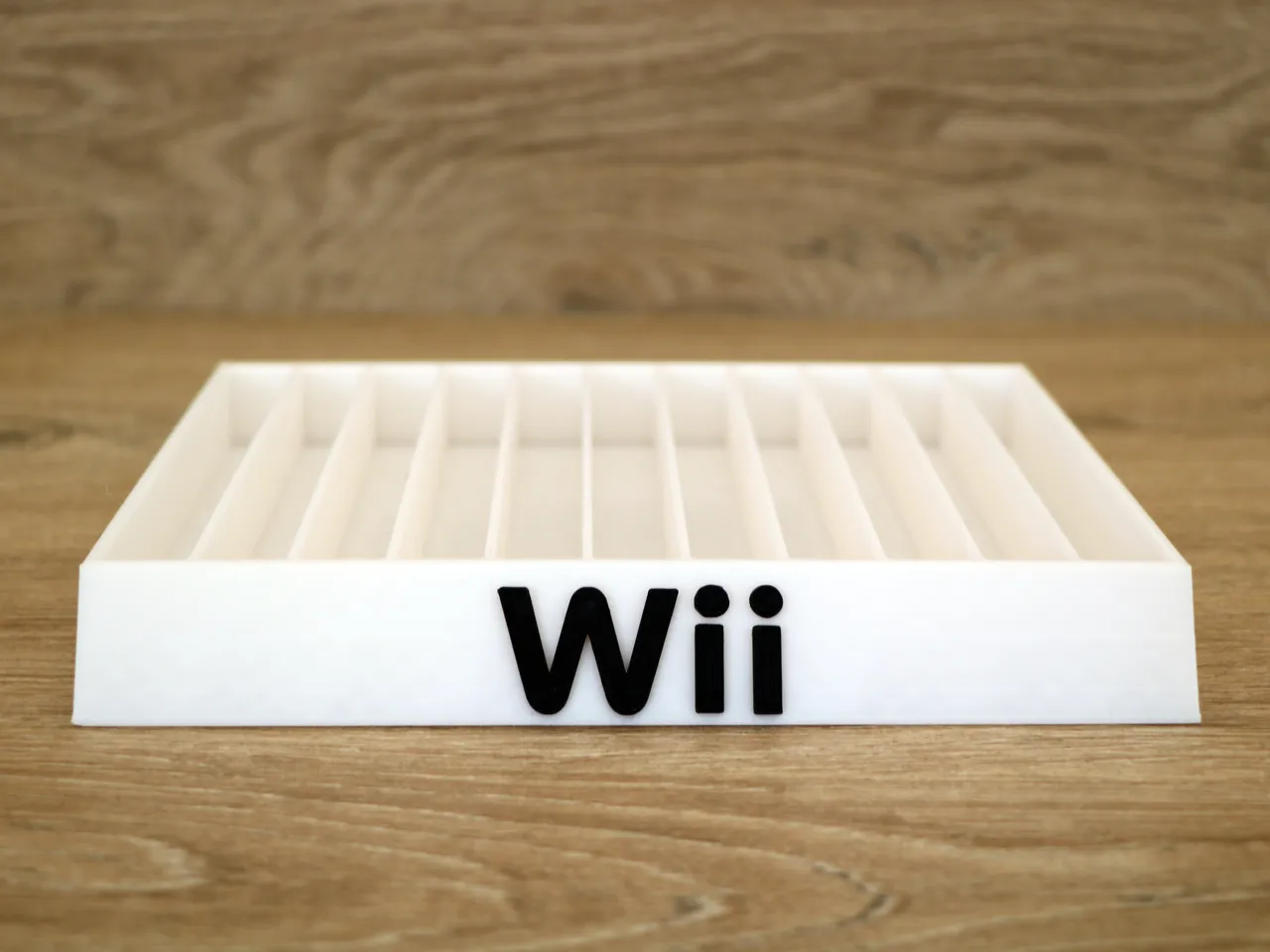 vervorming Immigratie Meenemen Wii, game storage (11 holes) by Marc Izquierdo | Download free STL model |  Printables.com