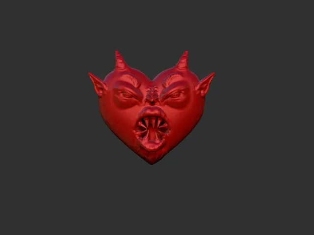 Demon heart