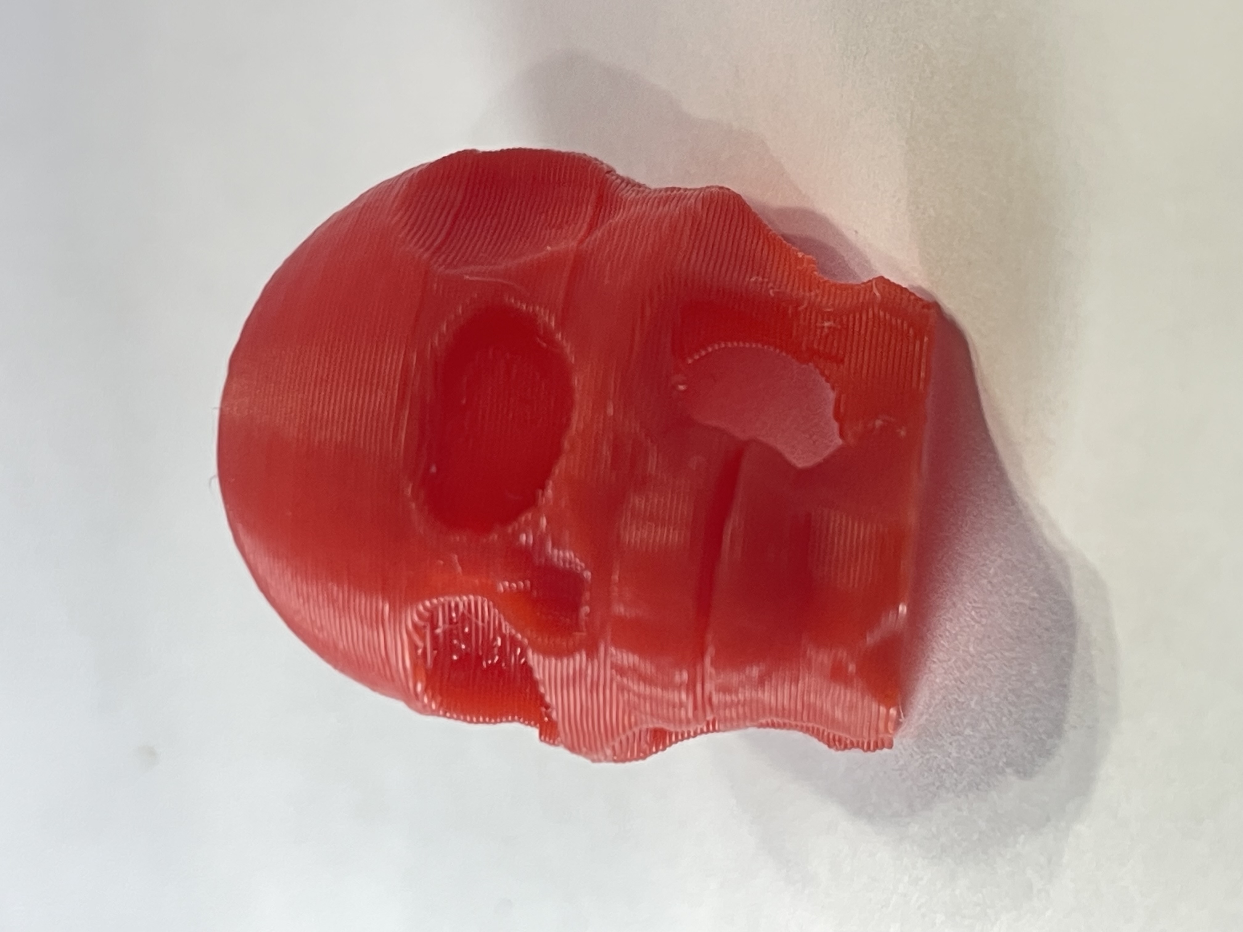 skull bead