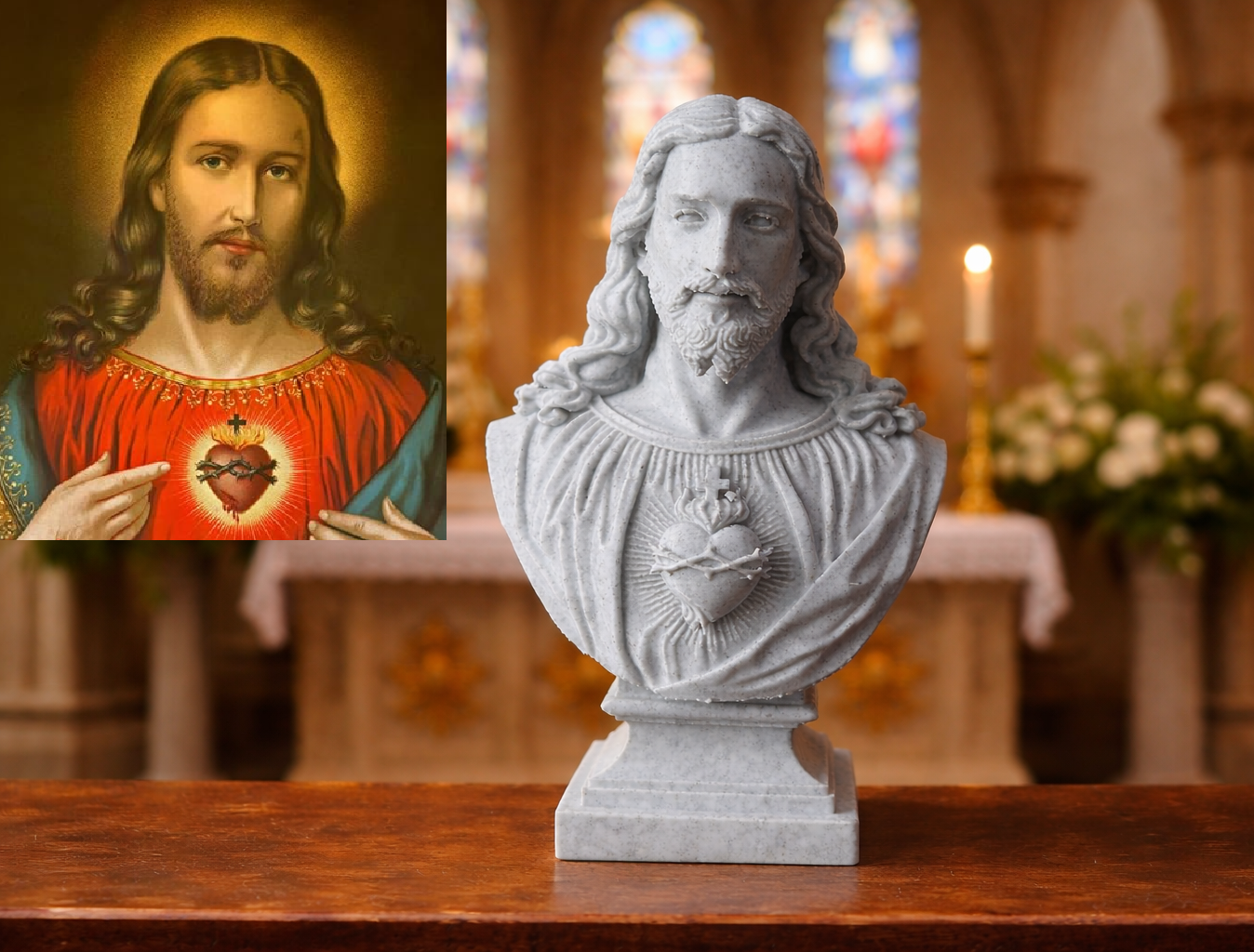 Jesus Christ of Nazareth — Bust