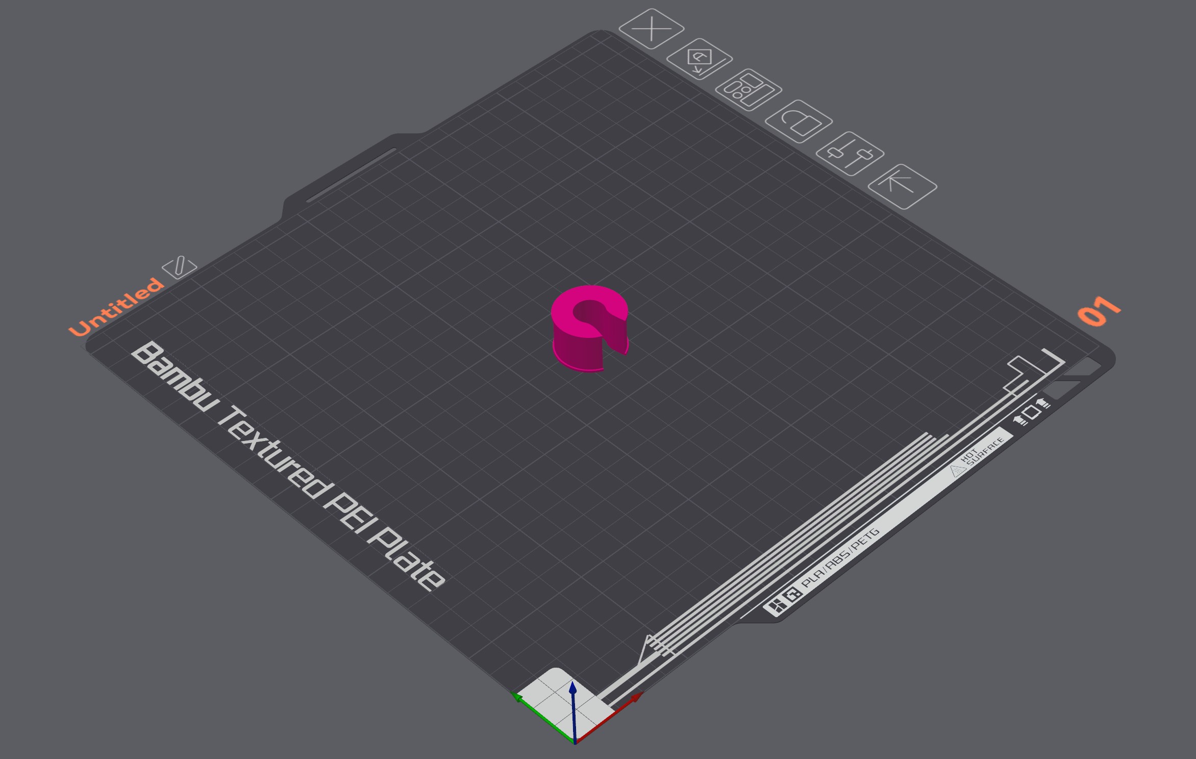 Navigation Bar Spacer