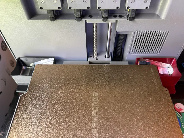 Flashforge Creator 5 Waste Ramp V3 - Rear Purge