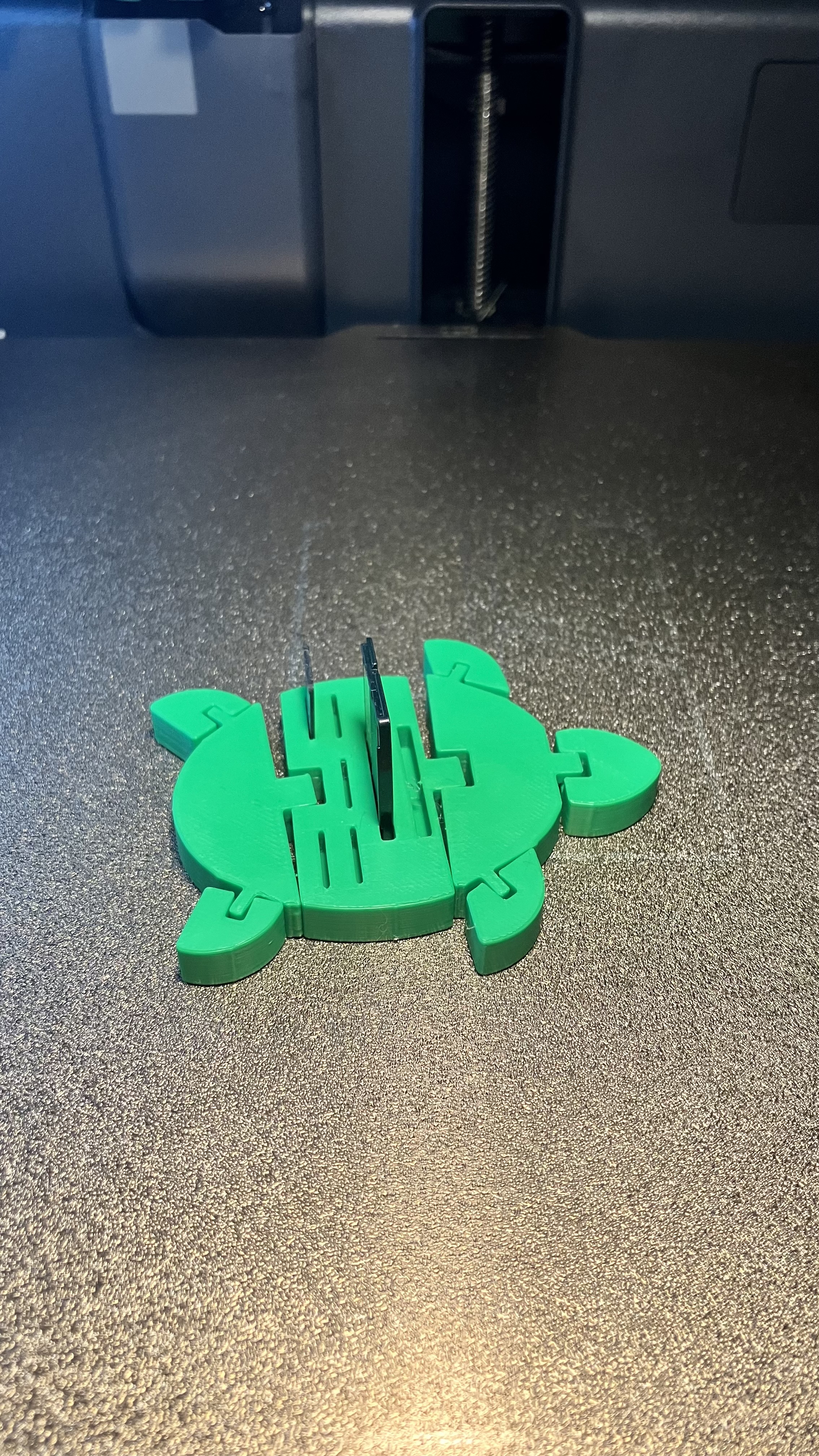 Miniatura 2 do modelo 3D Flexi turtle holder